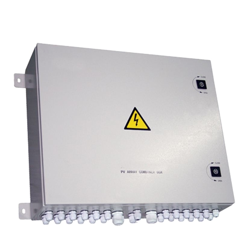 Verified Supplier High Quality 10KW 15KW 20KW 25KW 30KW 40KW 50KW Combiner Box Solar Junction Box PV Distribution Box