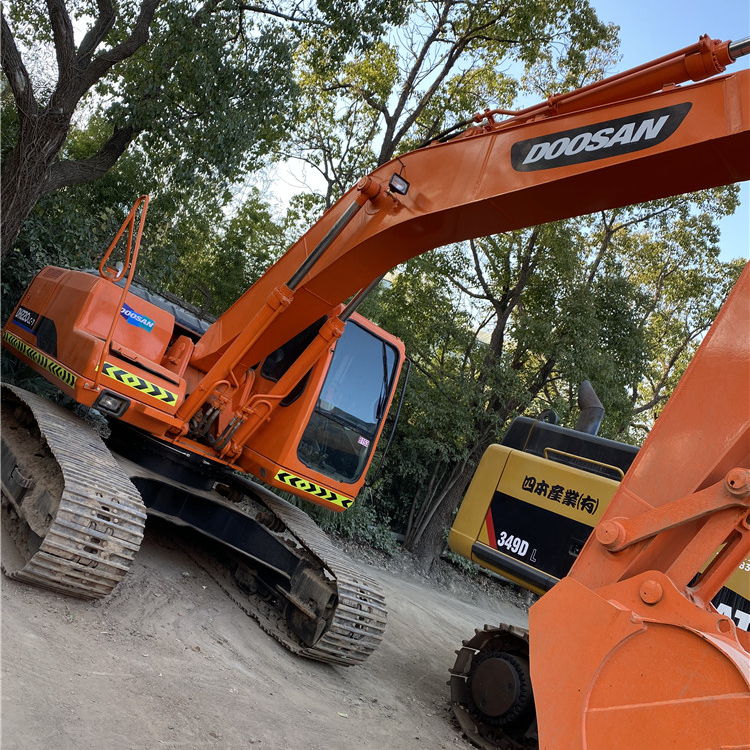 Южная Корея Doosan б/у DH220LC-7 гусеничный экскаватор