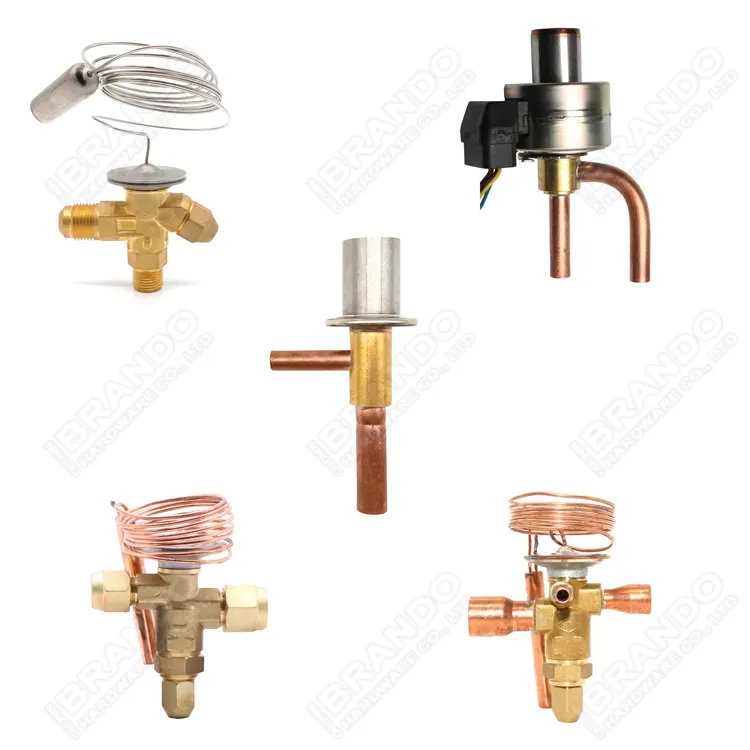 HVAC Chiller AC Air Conditioner Thermostatic Thermal Electronic Automatic Expansion Valve R22 R407C TXV TX AEL TEX2 TE2 TS2 TX2