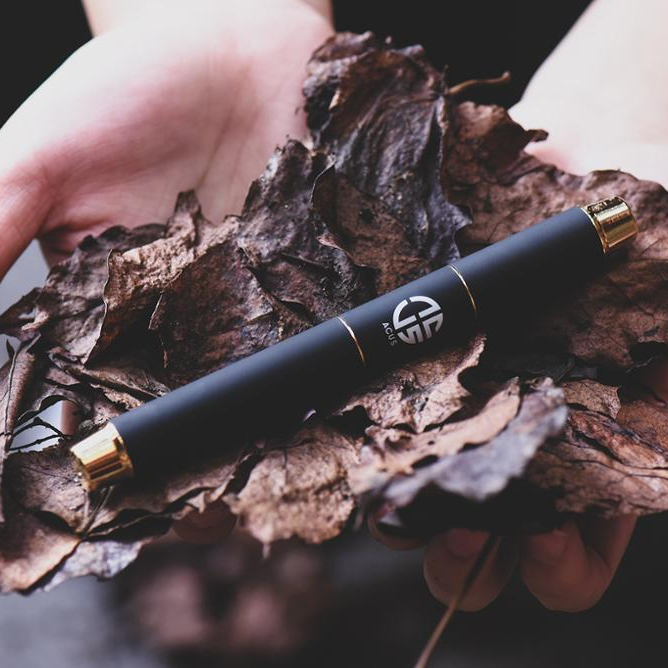 Модная восковая электронная сигарета Dazzvape Acus 320 мАч батарейный блок для 510 резьбового воска/cbd вейп-картриджа