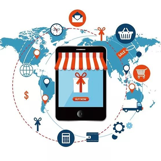 Purchasing various domestic products in China and providing courier services for door-to-door delivery