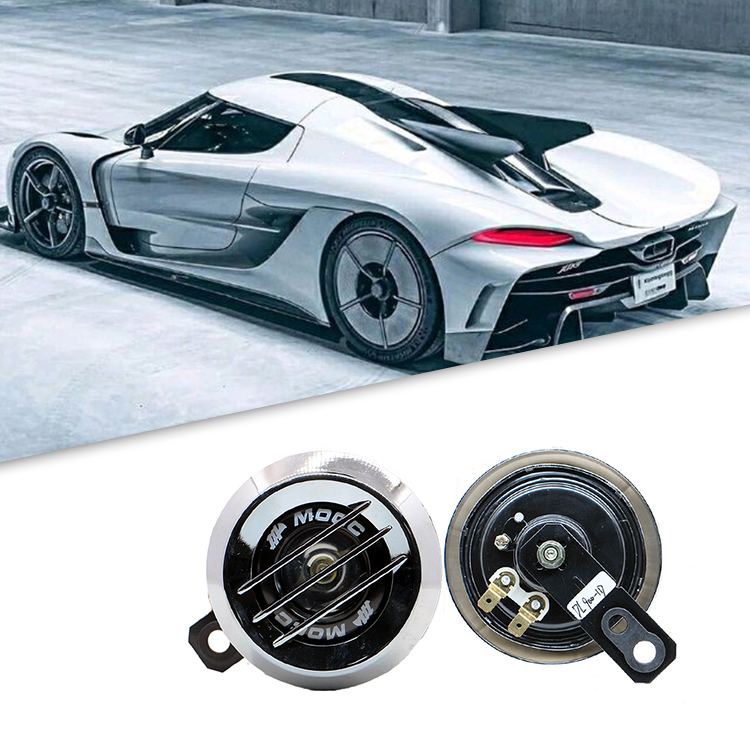 Special hot selling waterproof adharc gluaisrothair 105db mocc motorcycle electric tweeter horn