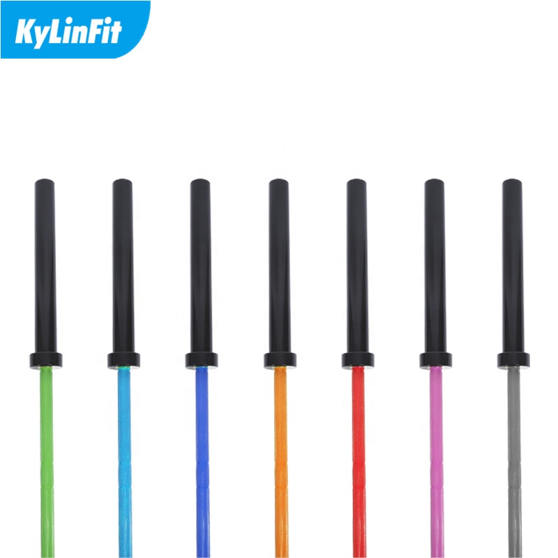 Стальной высококачественный olimpic стержень Kylinfit 2,2 м A3 с игольчатыми подшипниками цветной olimpic штанга 7 футов цвета