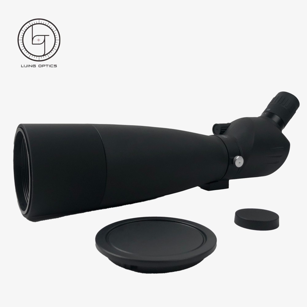 Porro Prism Phone Holder Monocular 25-75X75 Spotting Scope Celestron Telescopic View Range Product Field Measurement Accuracy