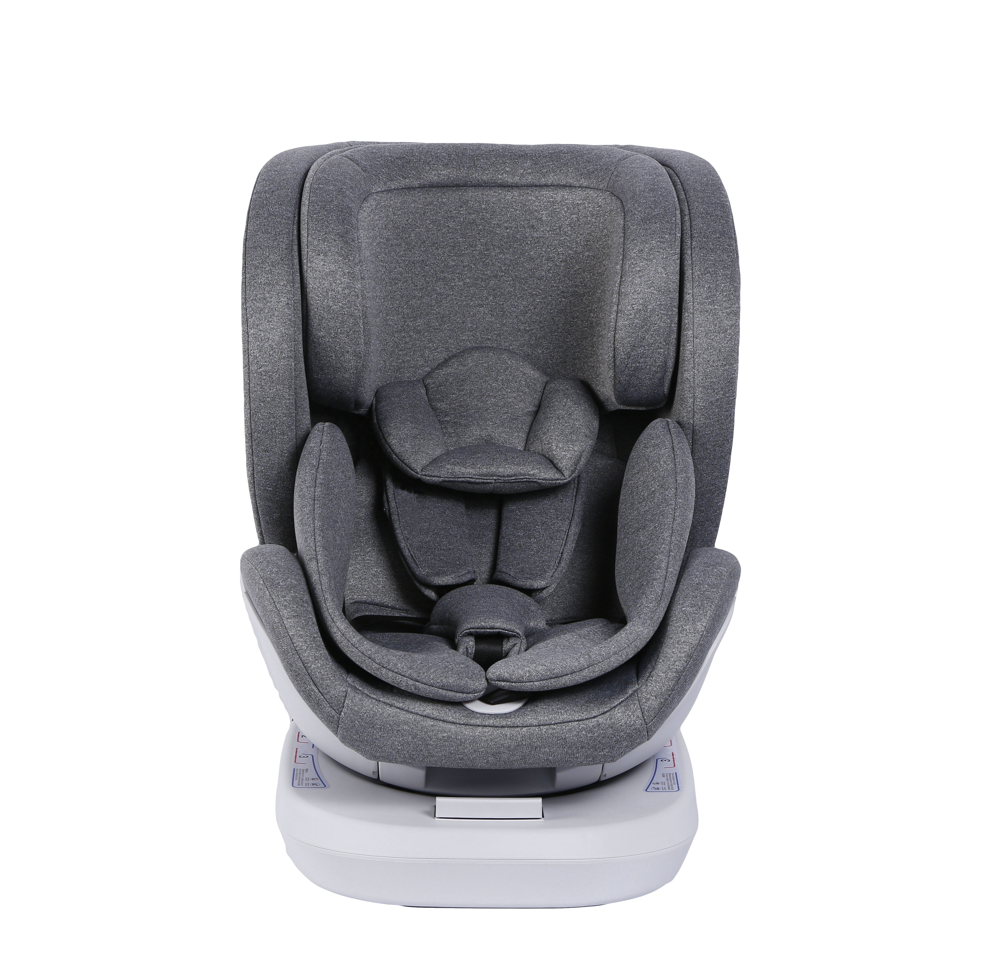 Isofix безопасности автомобиля бустер для От 0 до 12 лет ребенка автокресло 360 градусов вращающийся ECER44/04, сертификация CCC детские безопасные кресла