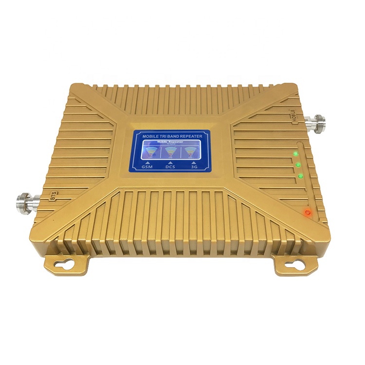 Усилитель сигнала мобильного телефона Sacon 20 дБм мощностью 70 дБ GSM DCS 4G LTE ретранслятор 900 1800 2600 RF усилитель ретранслятора