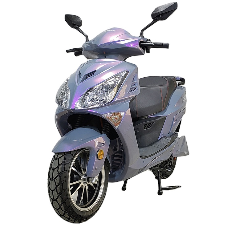 Long Battery Life 2500W Electric Motorcycle 60v/72v Charger Fast Sport Off Road Other Racing Electric Scooters