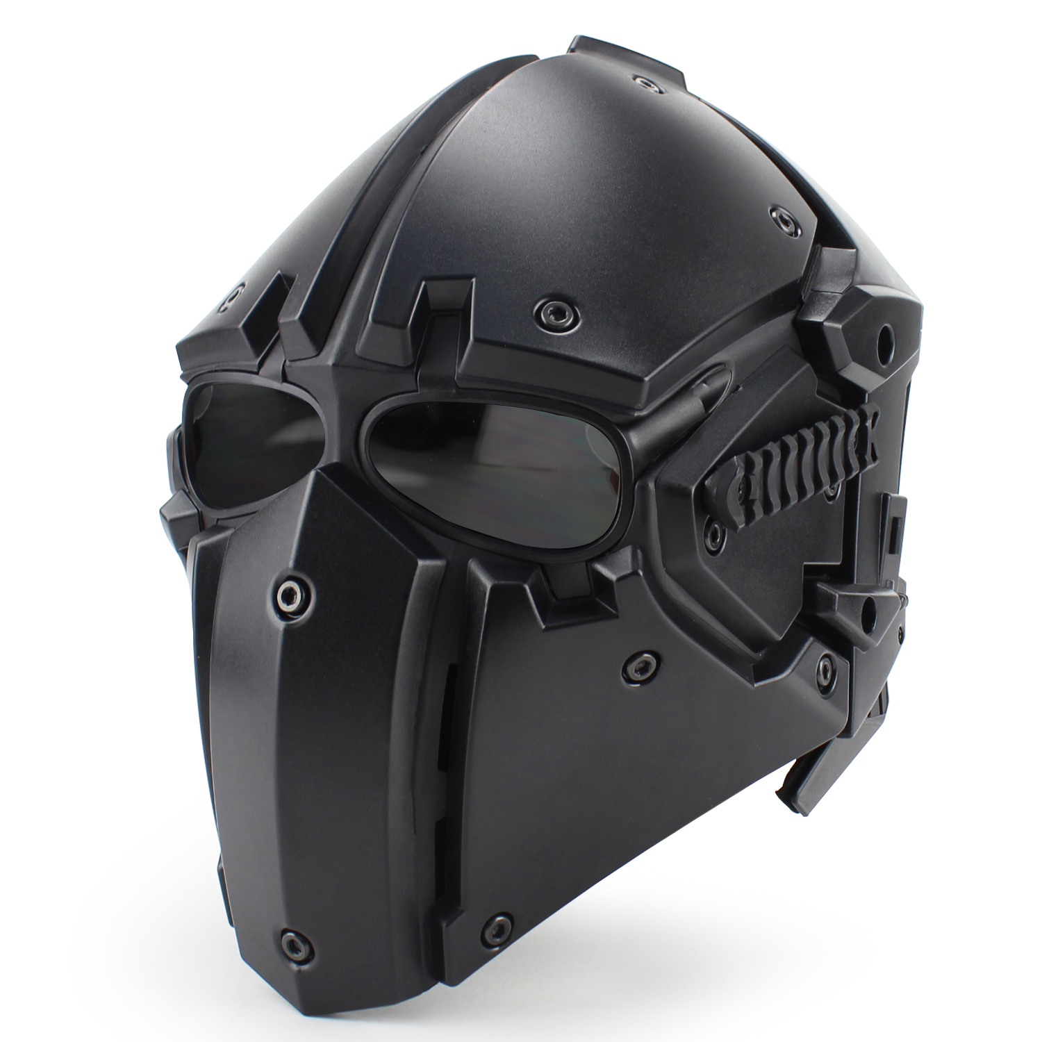 Tactical Helmet Airsoft Mask Goggles Motorcycle Helmet Hunting Paintball Cosplay Multi-Function Protect Gear