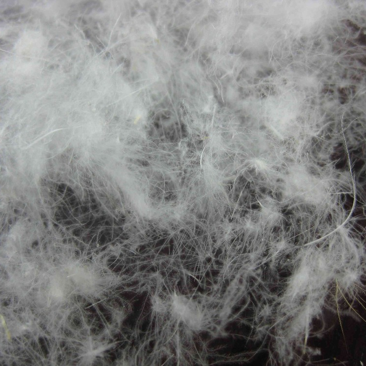 JIS-1903 Grade A 90/10 white duck down big down down
