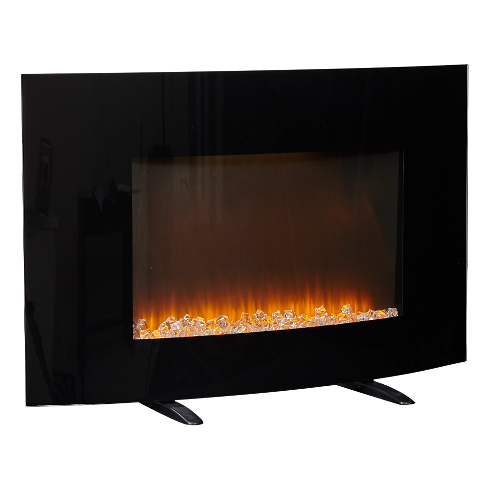 High Cost-Effective Double Sided Fireplace Electric Wall Electric Luxury Fireplace