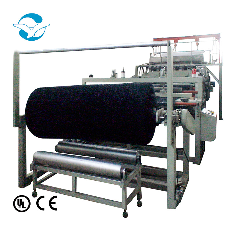 PP/PE/PA 3D Soil and water protection blanket production