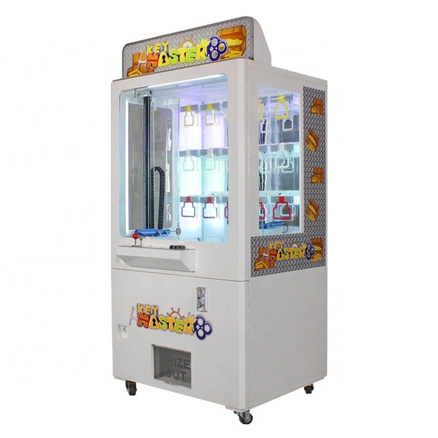 1 игрок, игровой автомат с монетами, игровой автомат с захватом, автомат для продажи купюр, Подарочный приз, Мастер ключей, торговый автомат