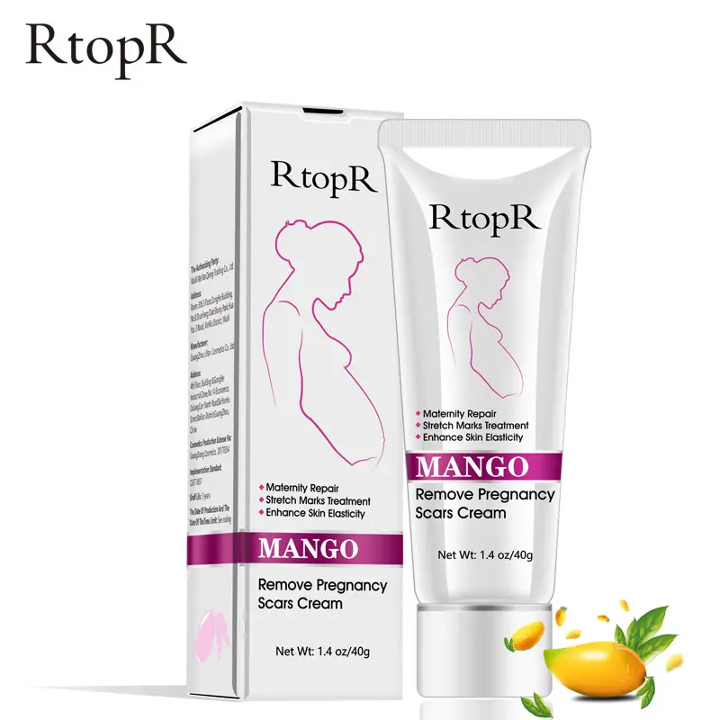 RtopR Stretch Marks Removal Cream Pregnancy Maternity Repair Anti Aging Winkles Firming Body Care Pregnancy Scars Removal Cream
