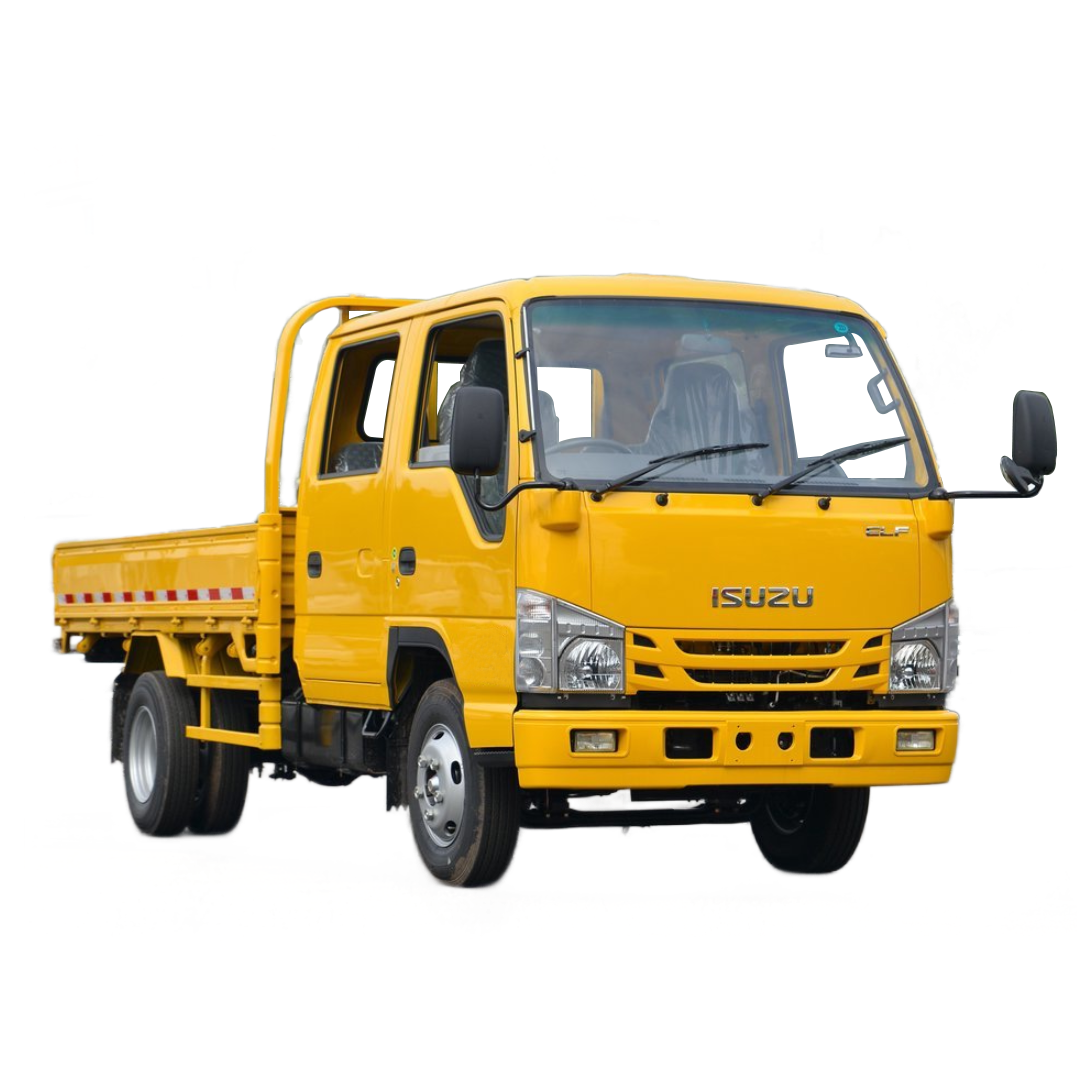 Малый грузовик isuzu 100p 4x2, 1,5 тонны, 2,5 тонны, легкий грузовик с двойной кабиной
