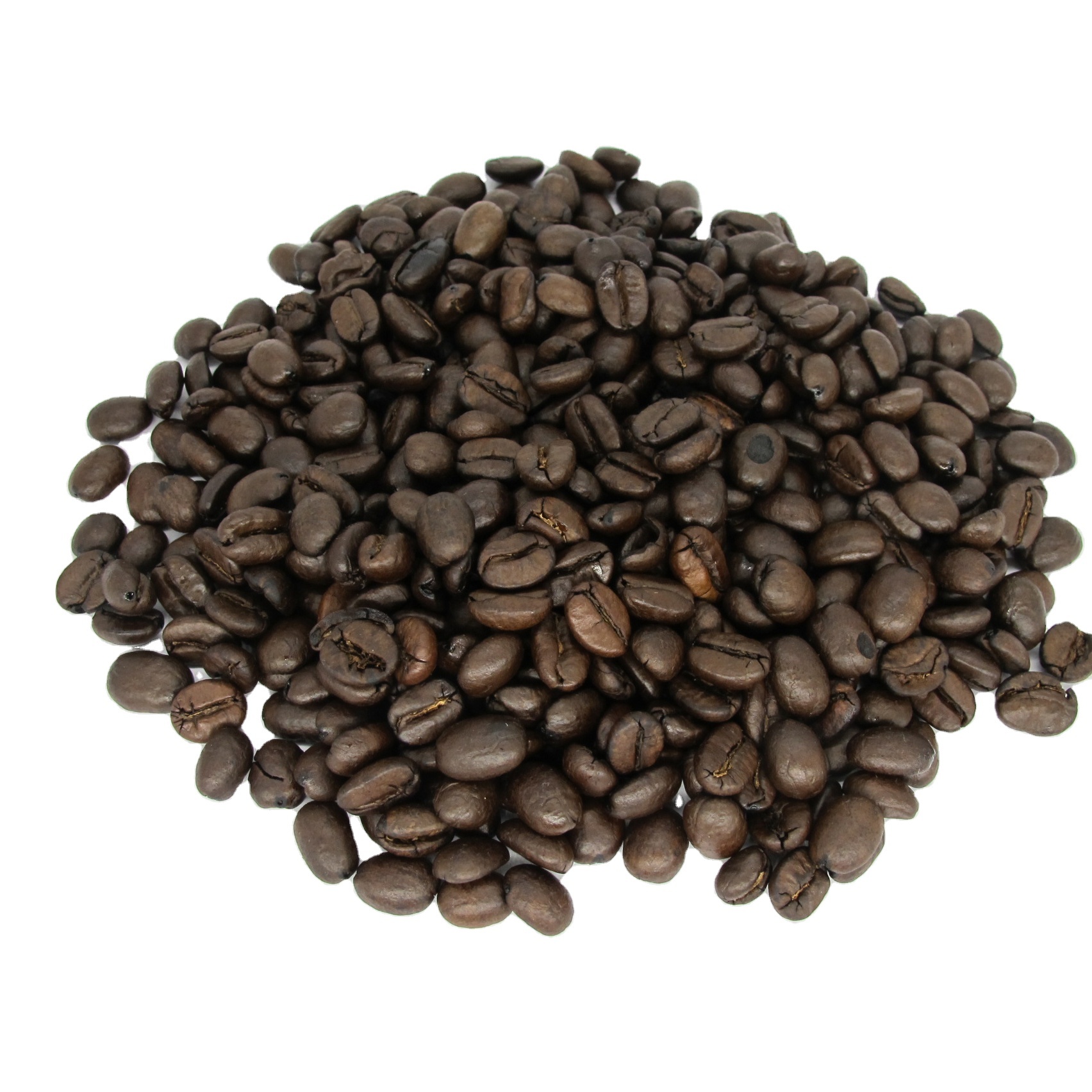 Premium Quality High Roasted Yunnan Catimor Arabica Coffee Beans 1KG OEM