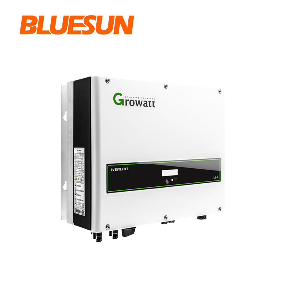 Growatt инвертор 5 кВт на сетке инвертор 5000 Вт Сетка привязанная Солнечная система питания для дома