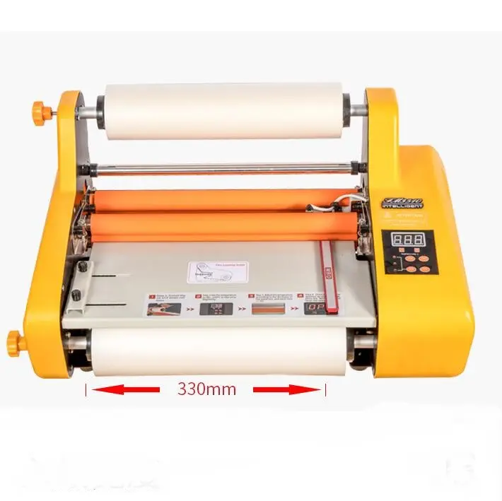 Factory outlet auto roll to thermal lamination machine 480 laminator 3d laminate wardrobe design with a cheap price
