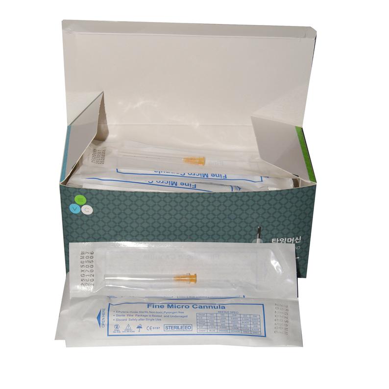 Микроигла Blunt cannula 27 г x 50 мм для наполнителей с гиалуроновой кислотой