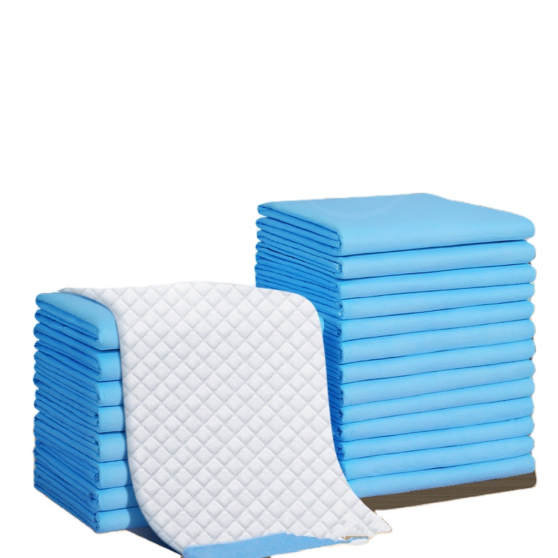 OEM Factory cheap price Size 3 Disposable Bed High Absorbent Under Pet Urine Floor Training Dog Diaper Pad underpad for pet