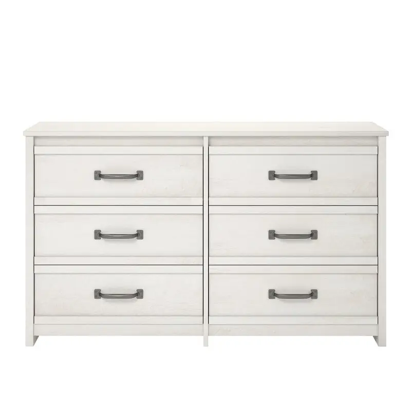 Bedroom Furniture Manufacture Wood Tall Modern 8 Drawer Chest Drawer Dresser