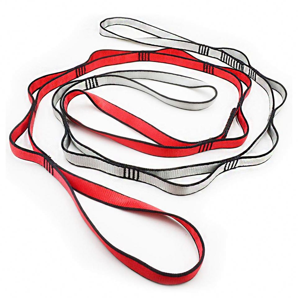Adult Daisy Chain Aerial Belt Extender Yoga Swing Hammocks Gym Swing Sling Aerial for Yoga Hammock