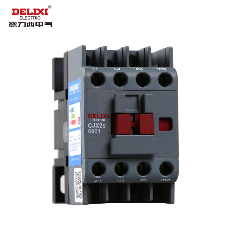 Надежное качество, автоматический контактор Delixi cjx2s ac 220/230VAC 50A 1NO 50hz
