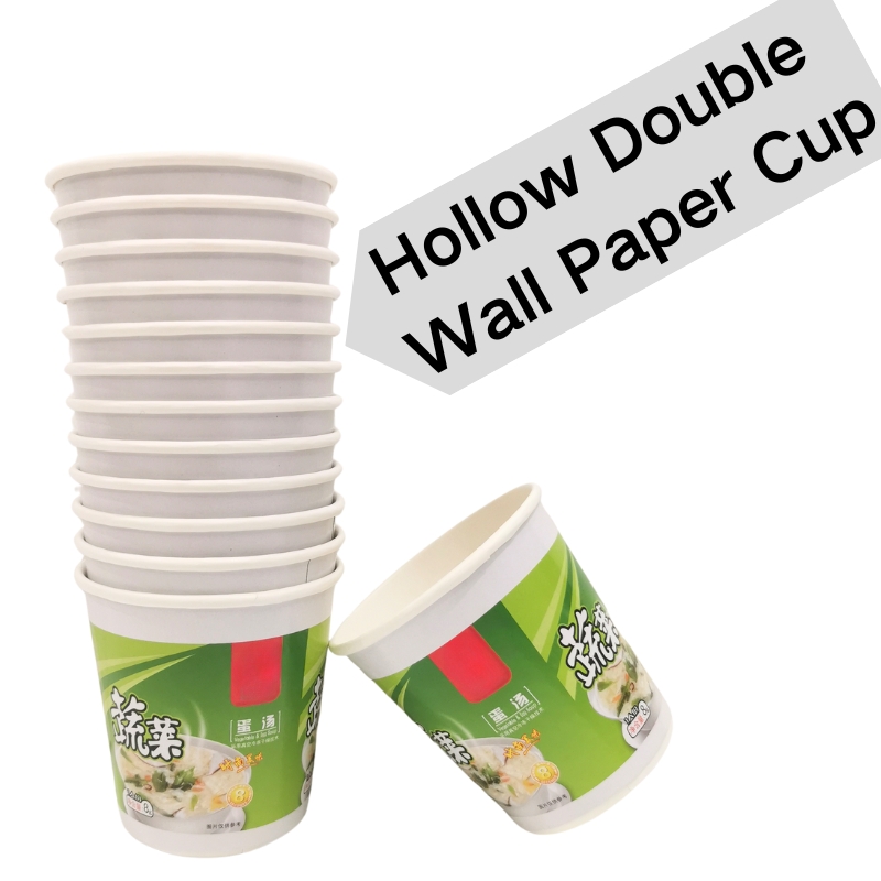 Premium Quality Double Wall Instant Noodle Cups Bio-Degradable Feature For Global Delight Instant Soup Noodle