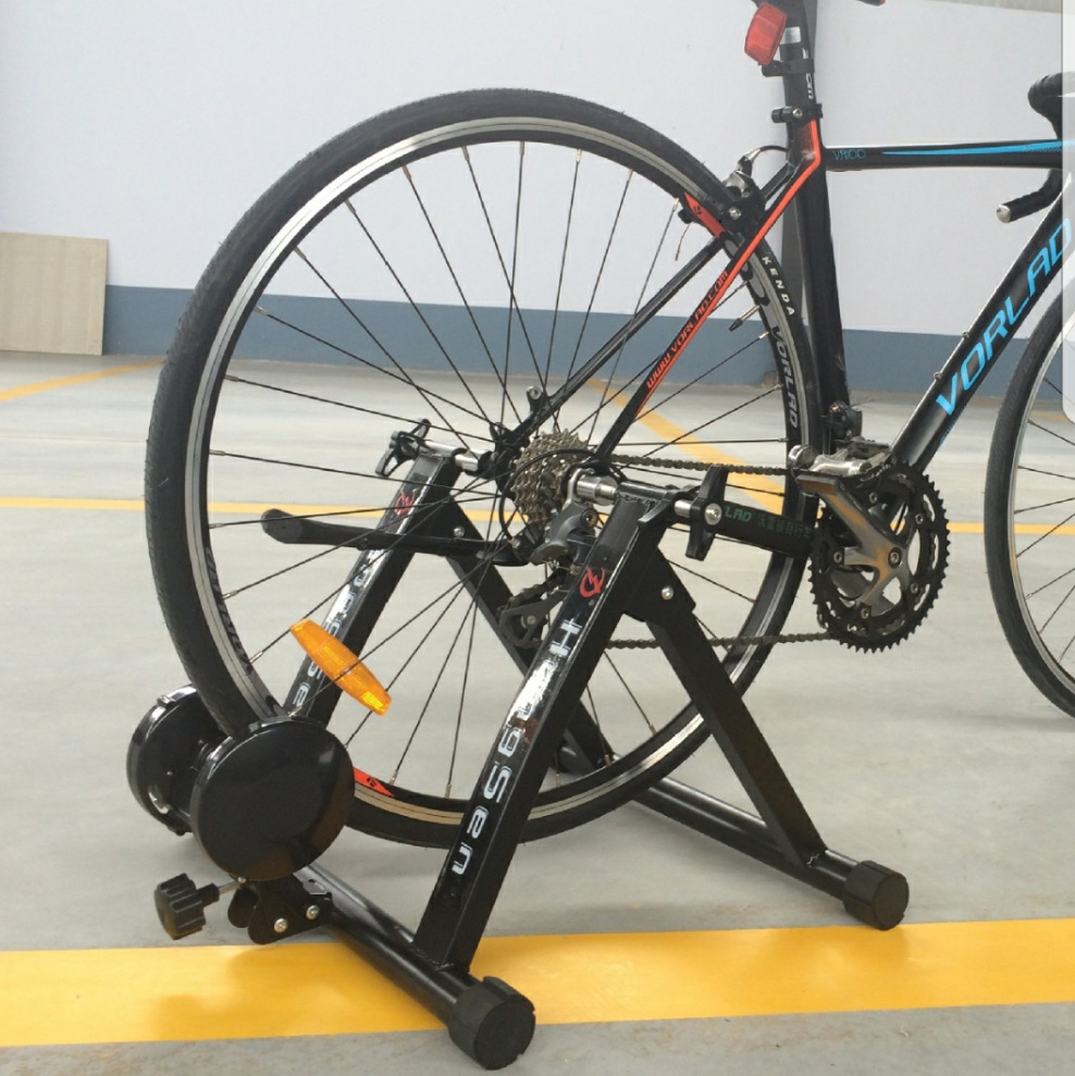 Wholesale Body Building Indoor Magnetic Wire Bike Trainer Stand