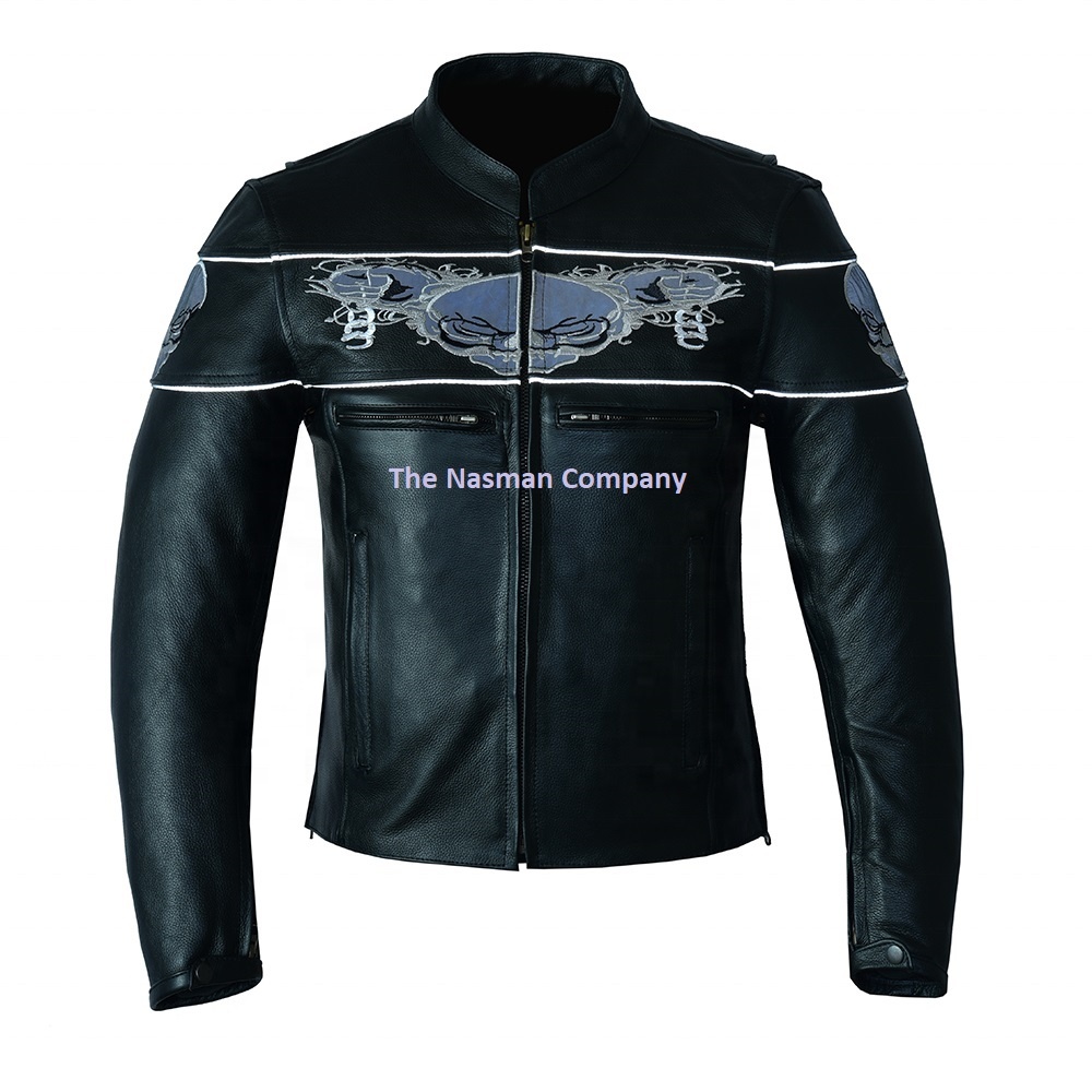 Новая Оригинальная коровья кожа HARLEY DAVIDSON SKULL Edition 2021 Новейшая модная кожаная куртка в американском стиле для мотоциклистов и круизеров