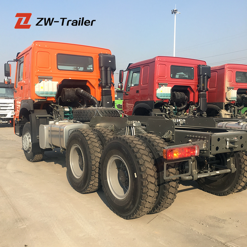 Новое поступление Sinotruk 371 420Hp Howo A7 тележка