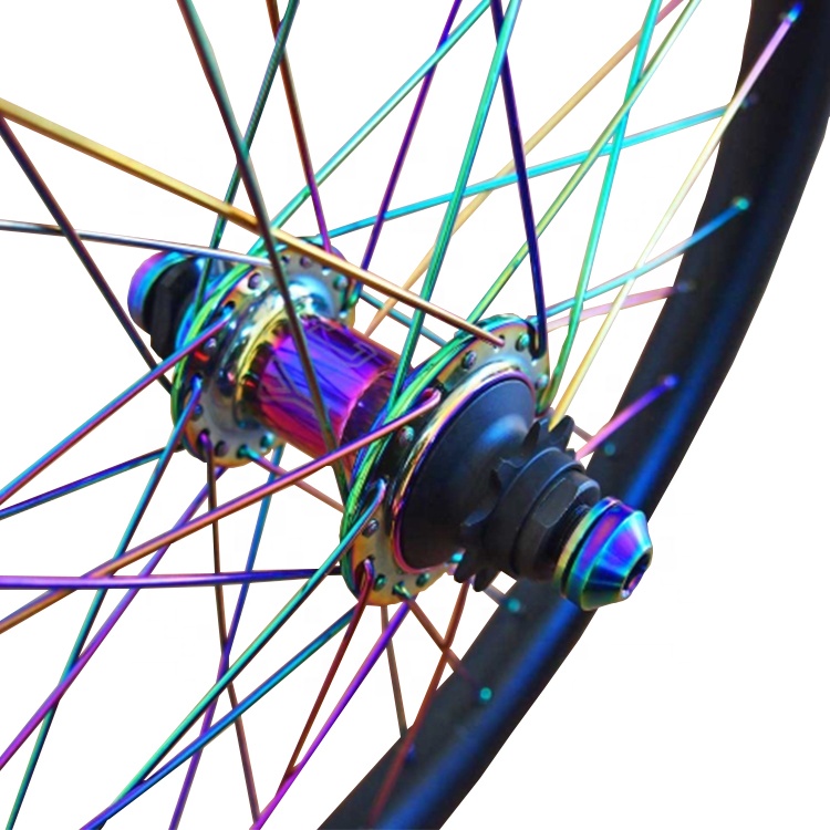 Hot Sale Pillar Titanium Bicycle Spokes Ultralight Bicycle Spoke Wheels Titanium Bike Spoke