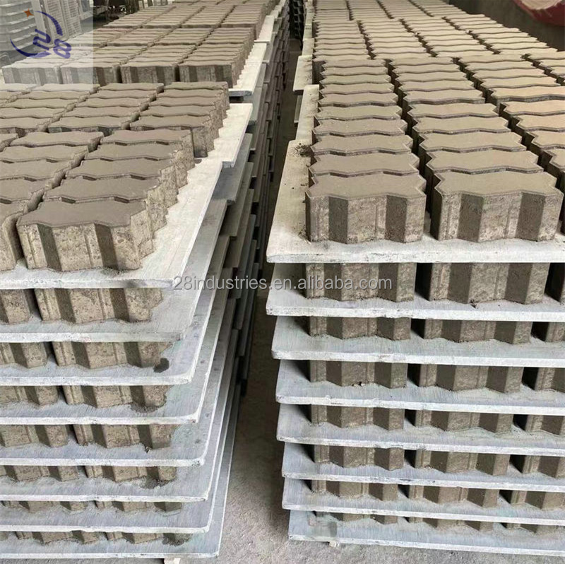 Прямые продажи с завода, кирпичи для портов и док, S-образный кирпич, бетонный блочный блок