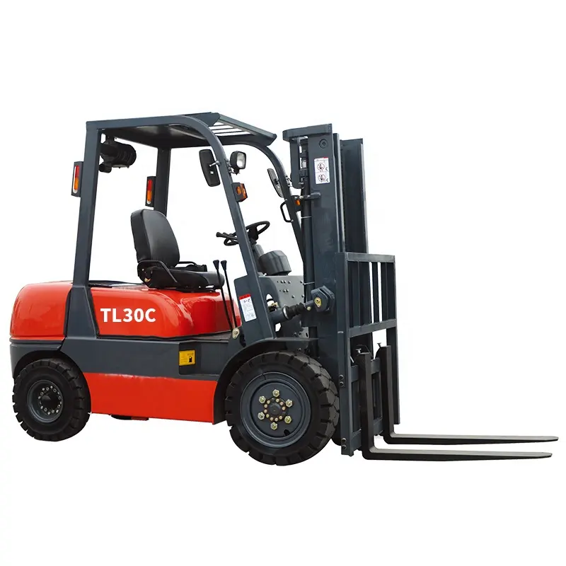 CE ISO SGS OEM Manufacturer Titanhi 3 ton Forklifts Diesel Forklift Operator Opportunities