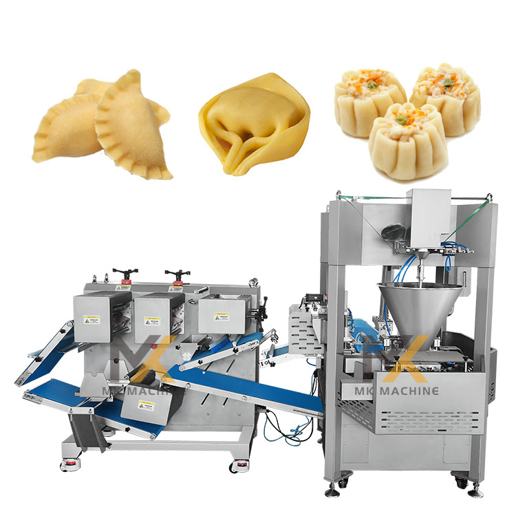 Полностью автоматическая машина для производства пельменей siu mai wonton gyoza