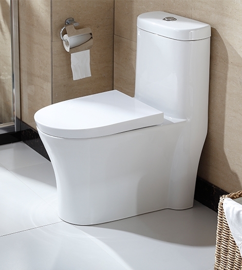 Toilet & Accessories 2021 Hot Sale white ceramic toilet water saving big impact Toilet Bowls