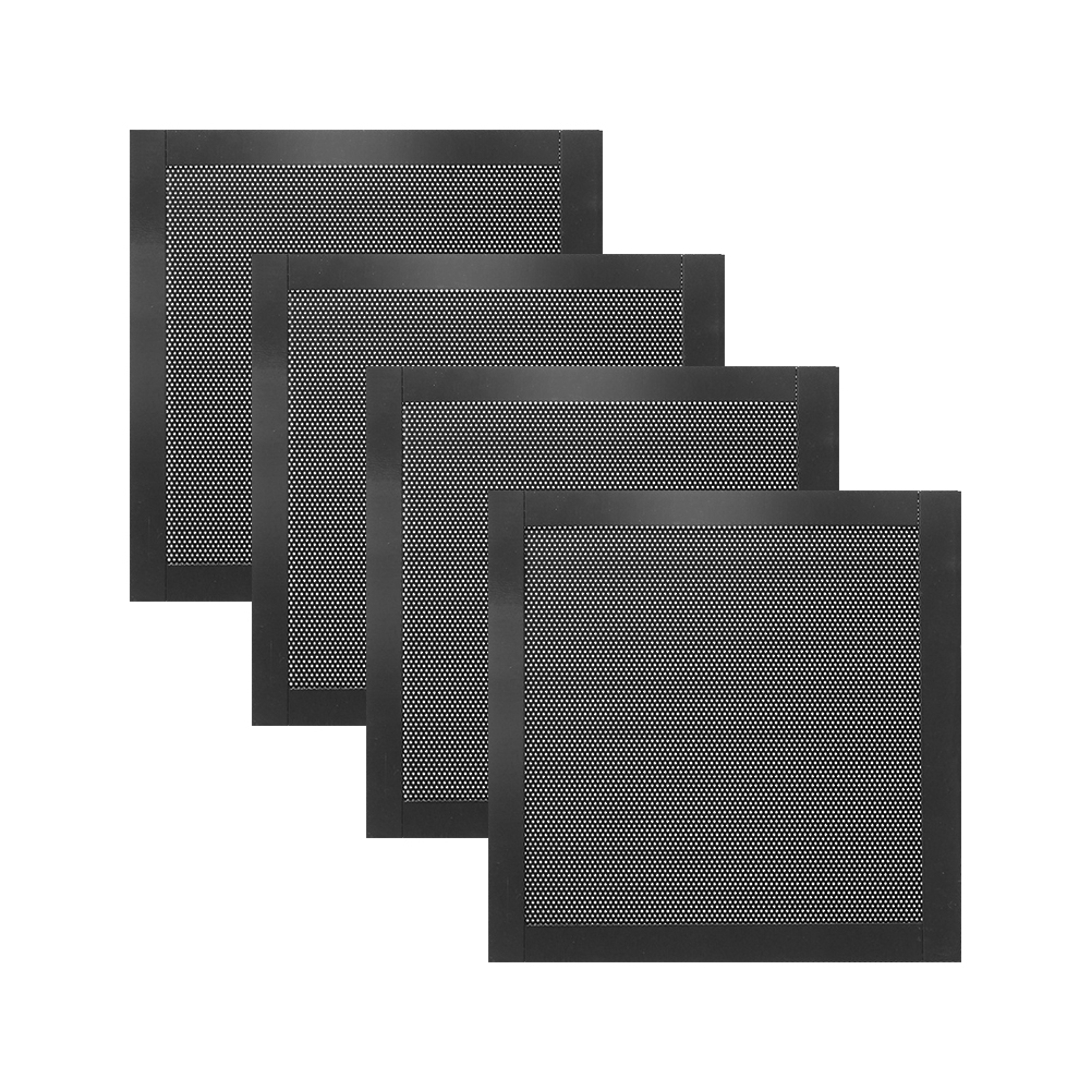 12x12 14x14 12x24cm Computer PC Case Cooling Fan Magnetic Dust Filter Mesh Net Cover Computer Guard PVC cooling fan antidust net