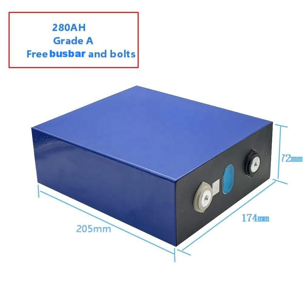 Lf280 3,2 v 280ah литий-ионная батарея lfp 280 ahlifepo4 eve 280ah lifepo4