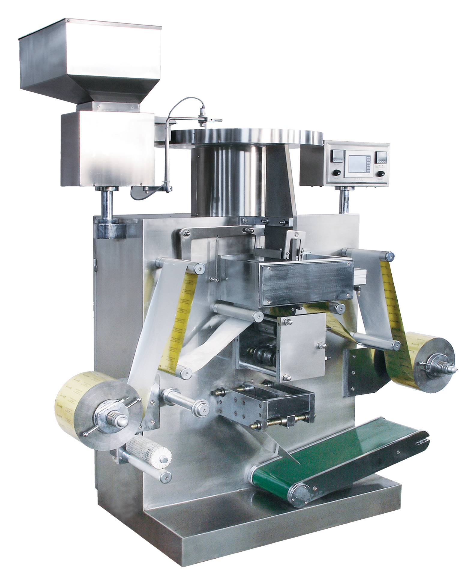 Automatic pharmaceutical double soft aluminum foil Strip Packing Machine