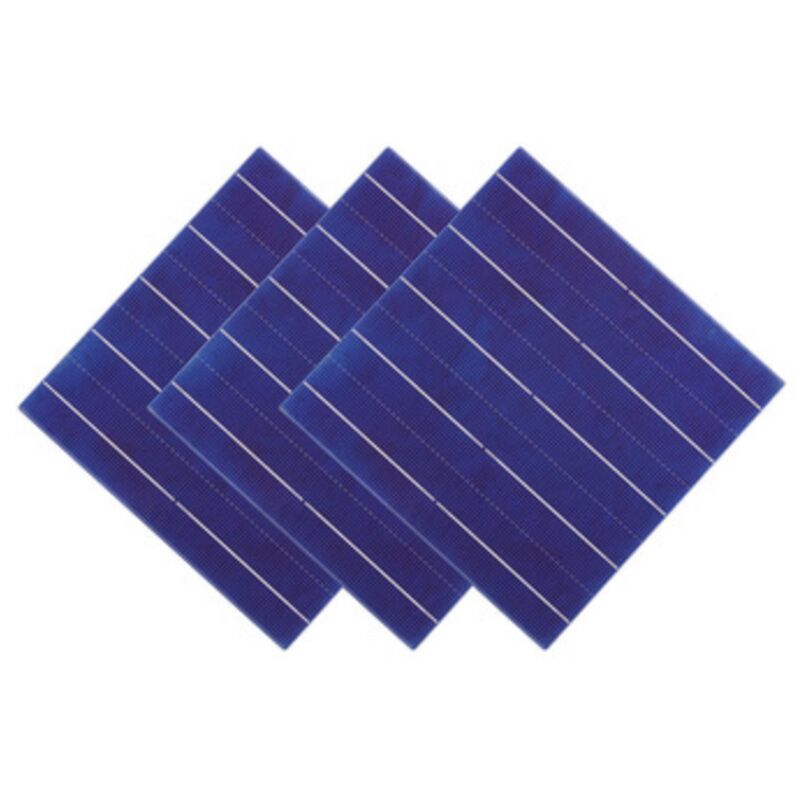 A grade 5bb 157 poly solar cells from 18% to 18.4% for 150w 300w poly solar panel of pumping and solar energy system