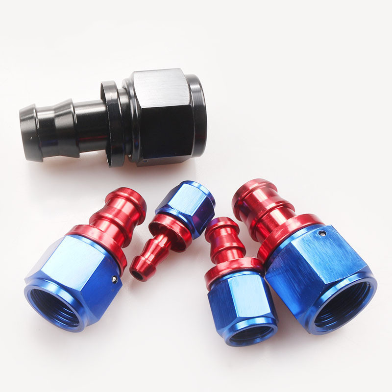 AN6 0-45-90-180 deg Aluminum sprayer fertilizer garden swivel hose ends fitting