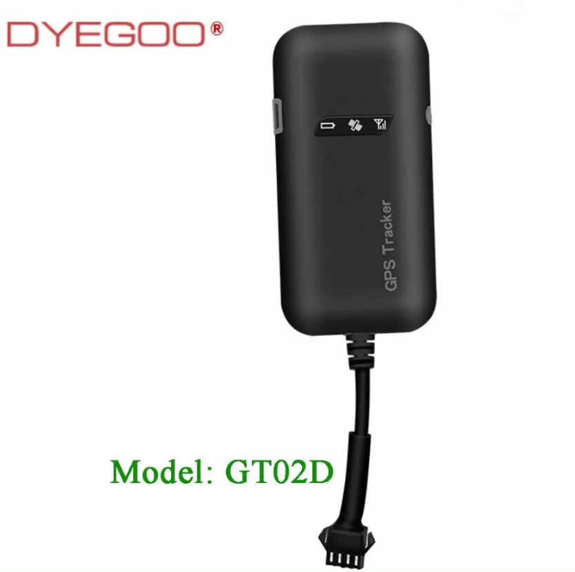 DYEGOO GT02D, отслеживание в реальном времени, несколько сигналов тревоги, высокая точность, GPS трекер для автомобиля, мотоцикла