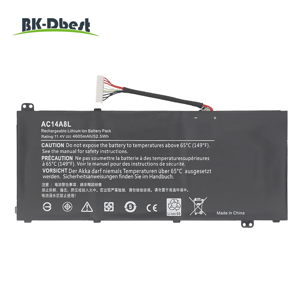 BK-Dbest литий-ионные аккумуляторы AC14A8L 4500 мАч для ноутбука Aspire V деталь нитро-двигателя Himoto Redcat серии VN7-571 VN7-591 VN7-592 VN7-791G