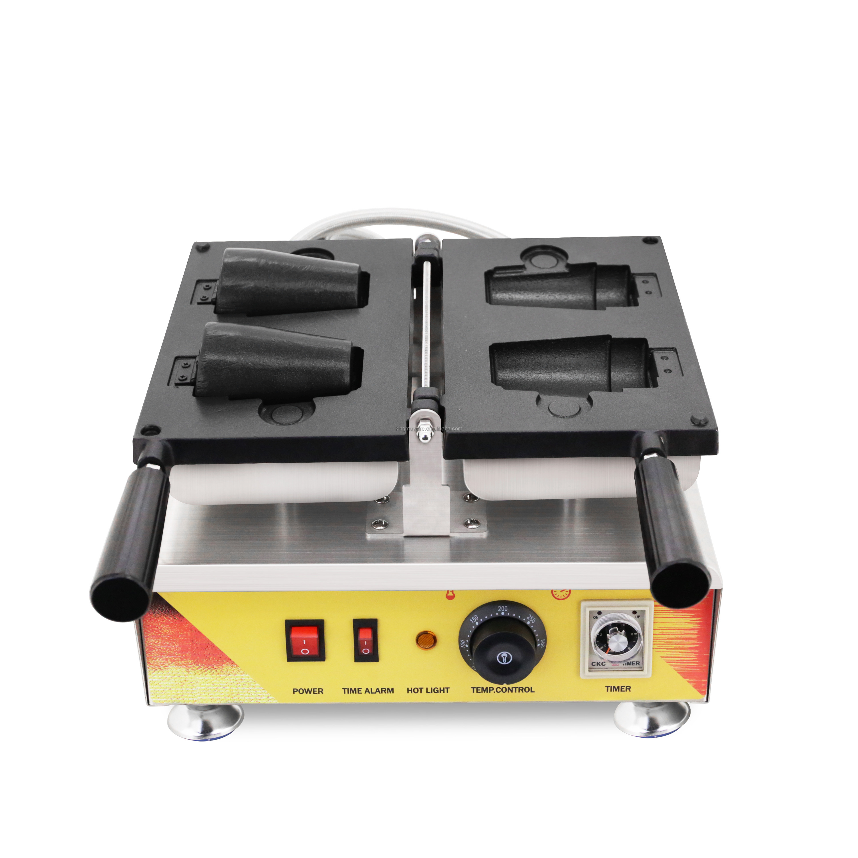 Snack waffle machine to machine to make coffee cups edible coffee cup waffle makers machine