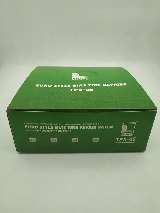 SIFUTE TPR -28 Factory Euro Style Tubeless Cold Patch Buster Car Repair Radial Tire Repair Patch