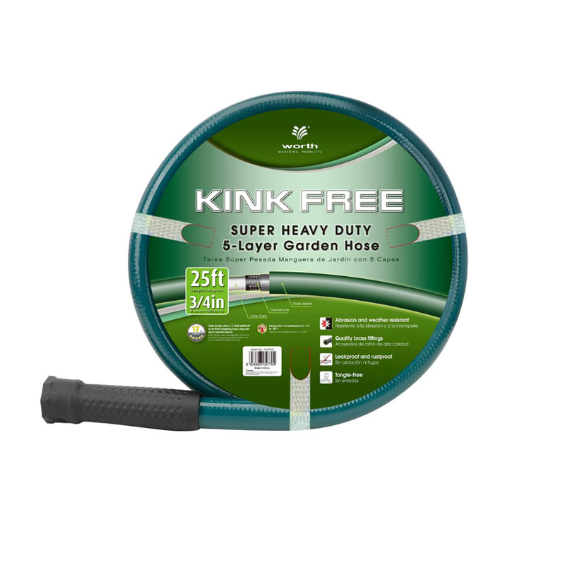3/4 Inch 2 ft Blue Color Short And Long Hose Kink Free PVC Garden Hose Pipe