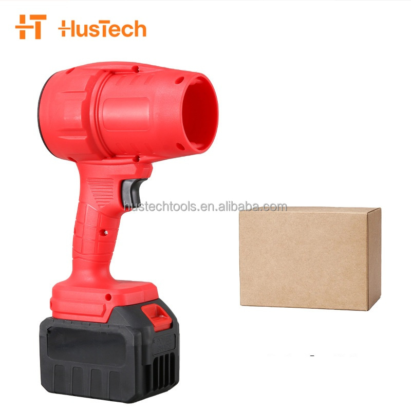 Industrial Cordless Hand Portable air Electric Battery Car Wash Snow Leaf Dust Jet Blowers Turbo Fan Machine for Sale