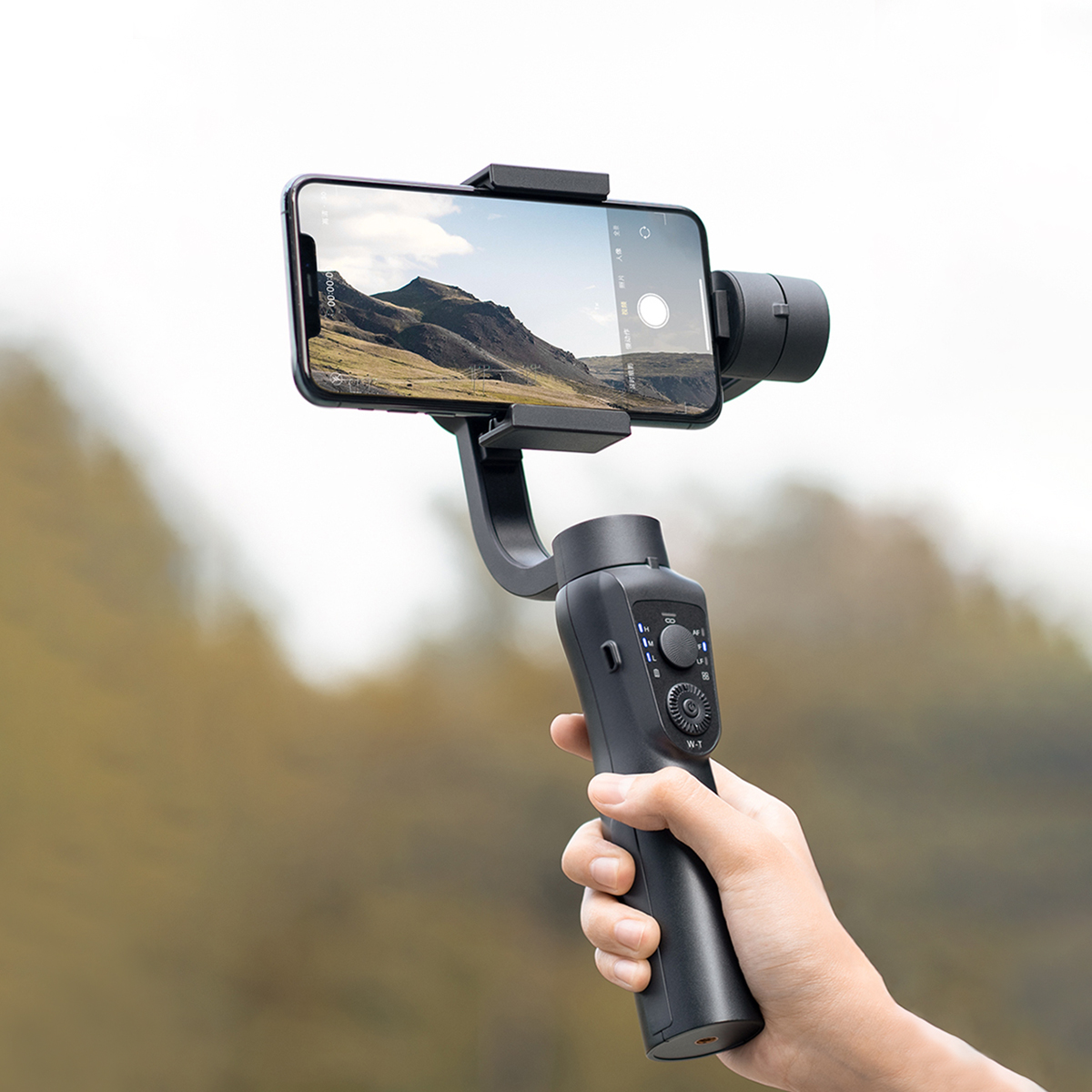 Карданный стабилизатор для iPhone X XR XS Smartphone Vlog Youtuber Go pro ручной карданный стабилизатор OEM камера Ручной Стабилизатор