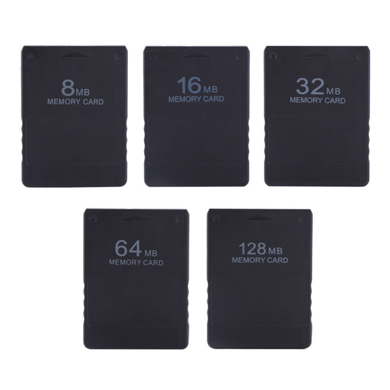 Для PS2 Расширенная карта 8M / 16M / 32M / 64M /128M высокоскоростное сохранение данных по игре для PS2 карта памяти
