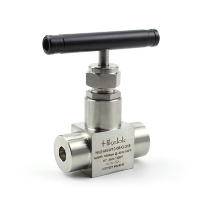 Hikelok High Pressure High Temperature Stainless Steel Precision Needle Valve 1/2