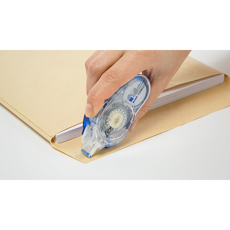 Safe convenient novel glitter double sided glue tape for office work and learning